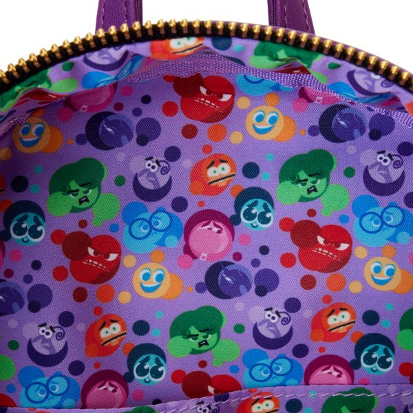 MINI-RUCKSACK „INSIDE OUT CORE MEMORIES“ – DISNEY LOUNGEFLY