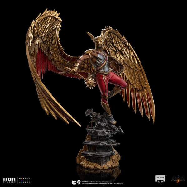 Hawkman Art Scale - Black Adam