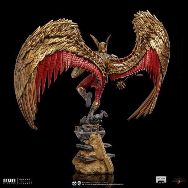 Hawkman Art Scale - Black Adam