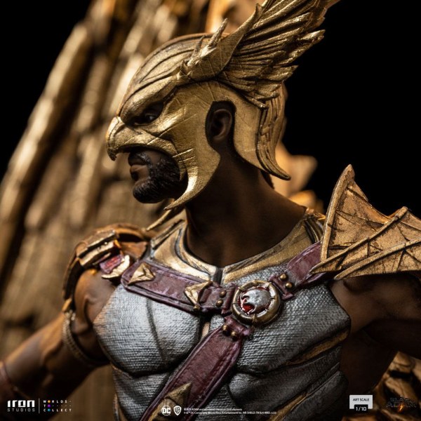 Hawkman Art Scale - Black Adam