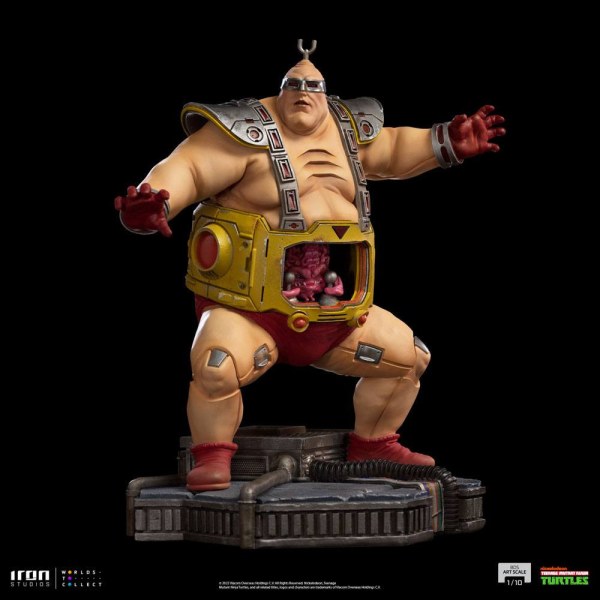 Krang Art Scale - Ninja Turtles