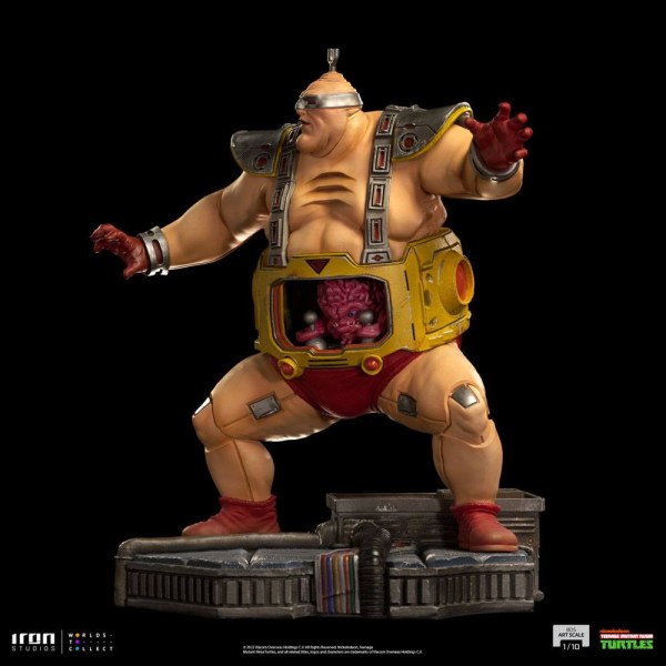 Krang Art Scale - Ninja Turtles