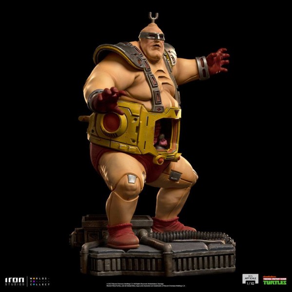 Krang Art Scale - Ninja Turtles