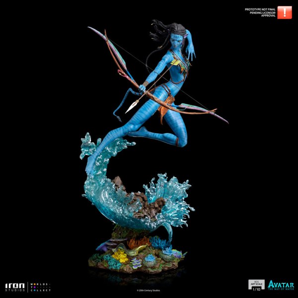 Neytiri Art Scale - Avatar: Der Weg des Wassers