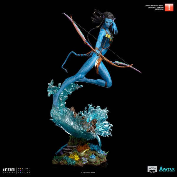 Neytiri Art Scale - Avatar: Der Weg des Wassers