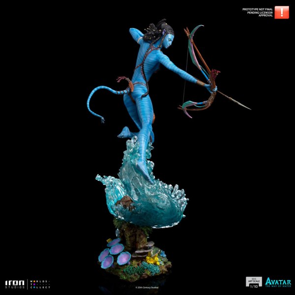Neytiri Art Scale - Avatar: Der Weg des Wassers