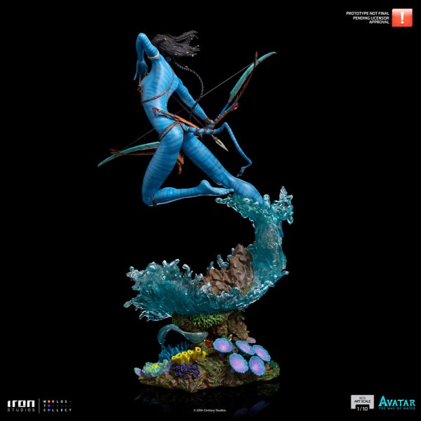 Neytiri Art Scale - Avatar: Der Weg des Wassers