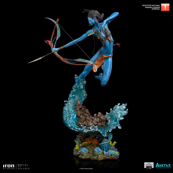 Neytiri Art Scale - Avatar: Der Weg des Wassers