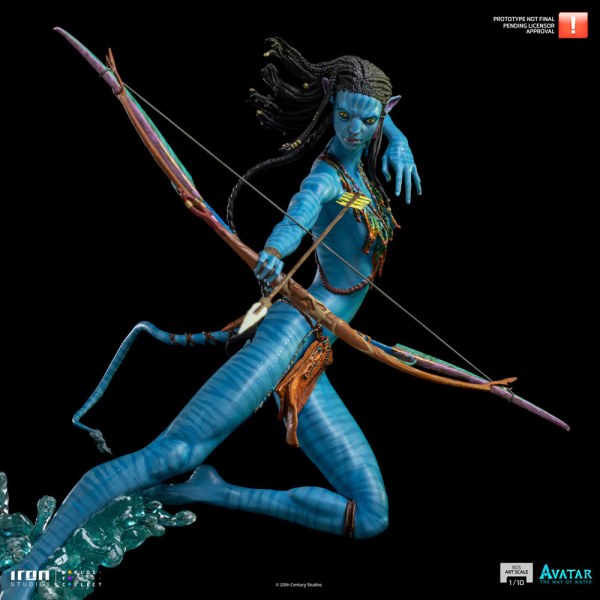 Neytiri Art Scale - Avatar: Der Weg des Wassers