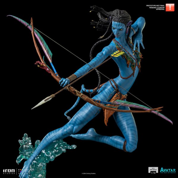 Neytiri Art Scale - Avatar: Der Weg des Wassers