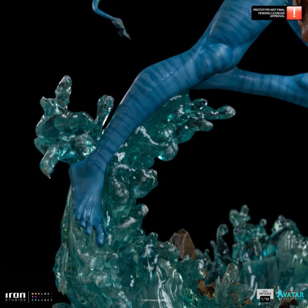 Neytiri Art Scale - Avatar: Der Weg des Wassers
