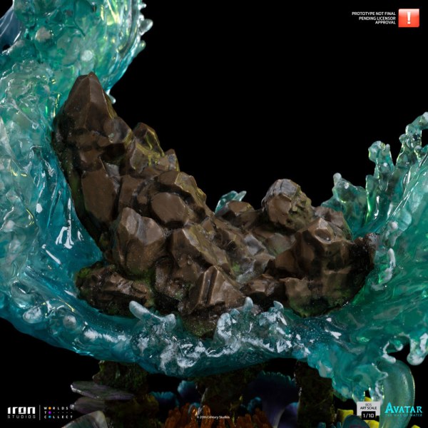 Neytiri Art Scale - Avatar: Der Weg des Wassers
