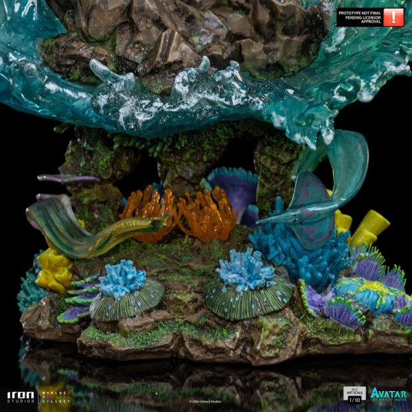 Neytiri Art Scale - Avatar: Der Weg des Wassers