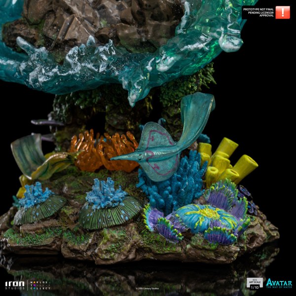 Neytiri Art Scale - Avatar: Der Weg des Wassers