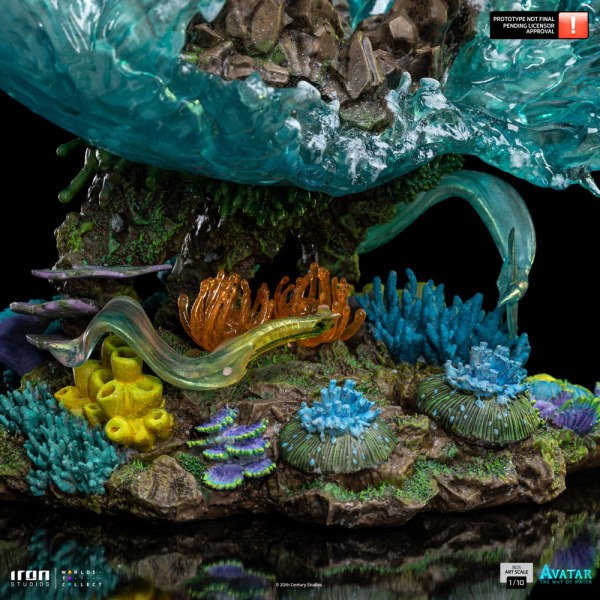 Neytiri Art Scale - Avatar: Der Weg des Wassers