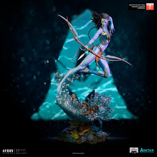 Neytiri Art Scale - Avatar: Der Weg des Wassers