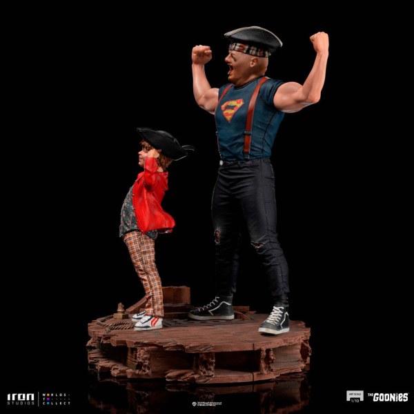 Faultier und Chunk Art Scale - Die Goonies