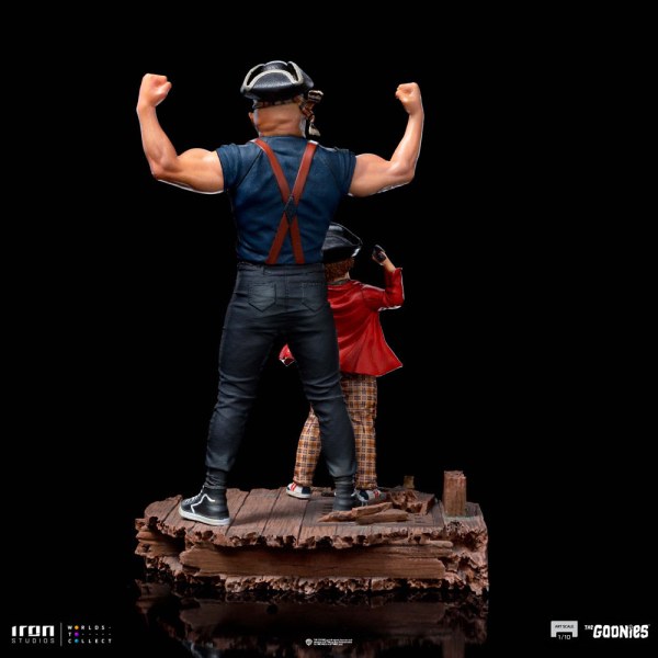 Faultier und Chunk Art Scale - Die Goonies