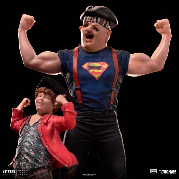Faultier und Chunk Art Scale - Die Goonies