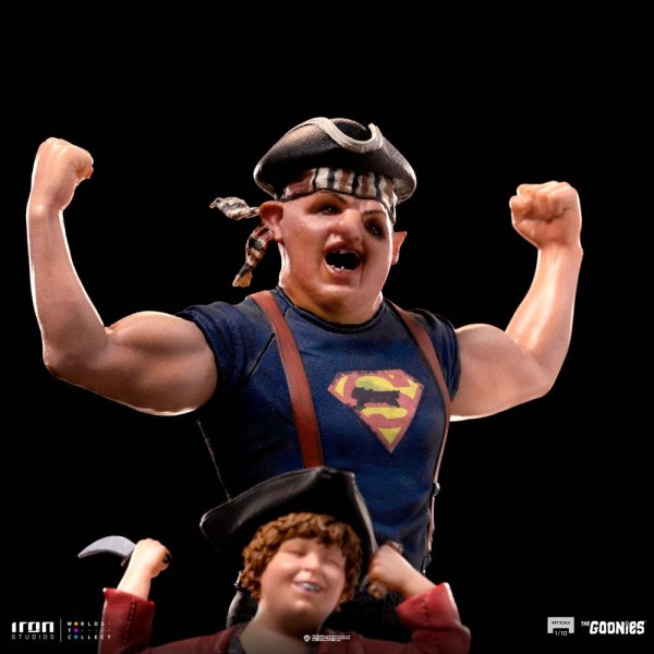 Faultier und Chunk Art Scale - Die Goonies