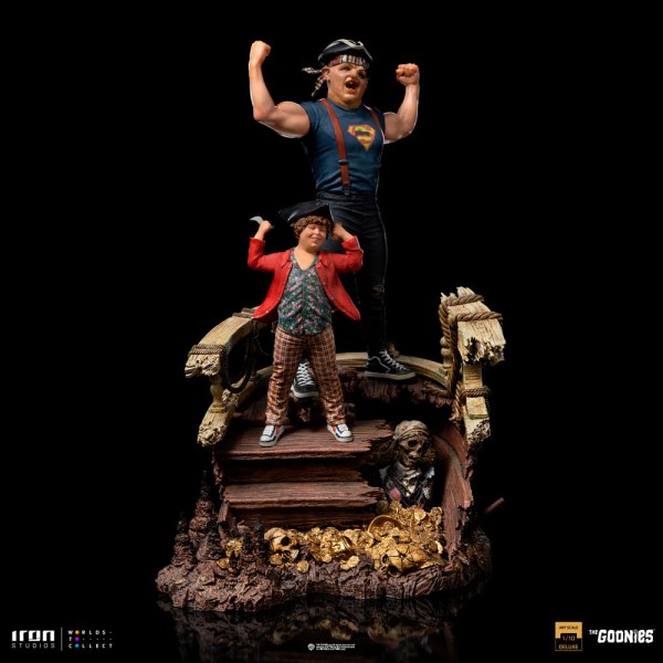 Sloth and Chunk Art Scale Deluxe - Die Goonies