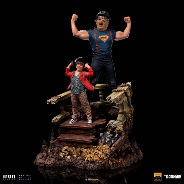 Sloth and Chunk Art Scale Deluxe - Die Goonies