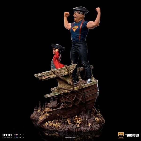 Sloth and Chunk Art Scale Deluxe - Die Goonies