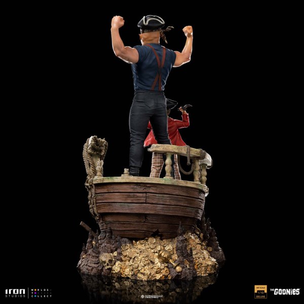 Sloth and Chunk Art Scale Deluxe - Die Goonies