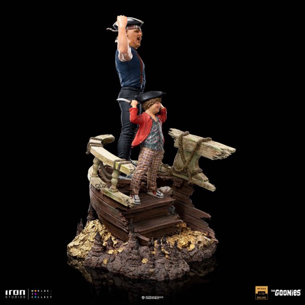 Sloth and Chunk Art Scale Deluxe - Die Goonies