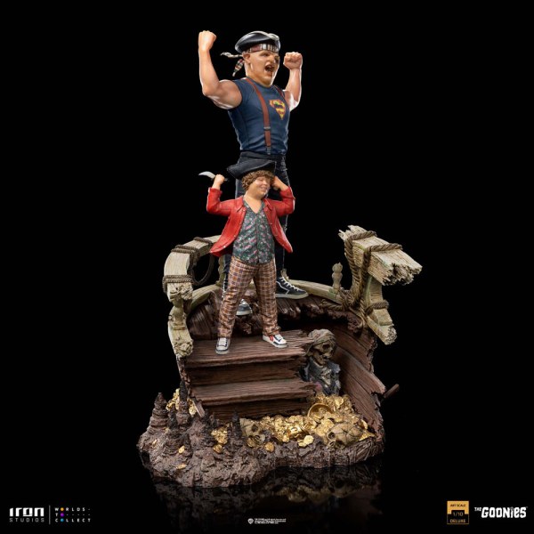 Sloth and Chunk Art Scale Deluxe - Die Goonies