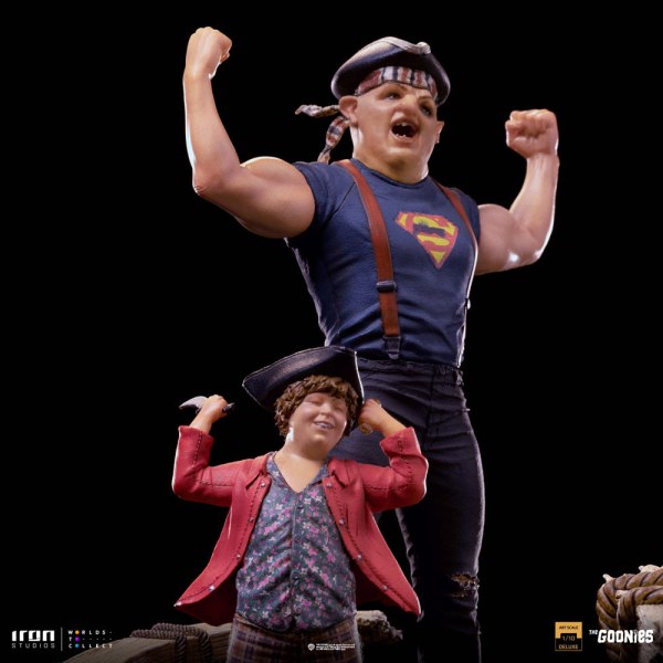 Sloth and Chunk Art Scale Deluxe - Die Goonies