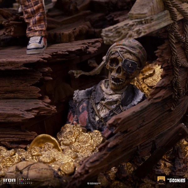 Sloth and Chunk Art Scale Deluxe - Die Goonies