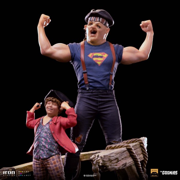 Sloth and Chunk Art Scale Deluxe - Die Goonies
