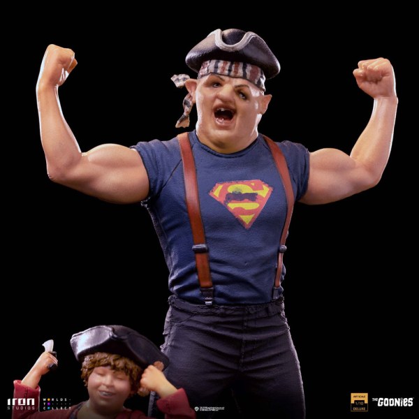 Sloth and Chunk Art Scale Deluxe - Die Goonies