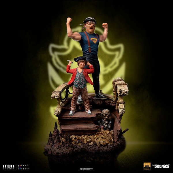 Sloth and Chunk Art Scale Deluxe - Die Goonies