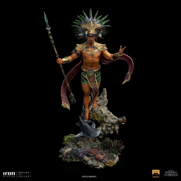 King Namor Art Scale Deluxe - Black Panther: Wakanda Forever