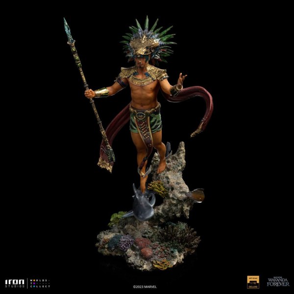 King Namor Art Scale Deluxe - Black Panther: Wakanda Forever