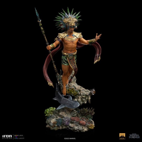King Namor Art Scale Deluxe - Black Panther: Wakanda Forever