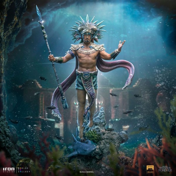 King Namor Art Scale Deluxe - Black Panther: Wakanda Forever