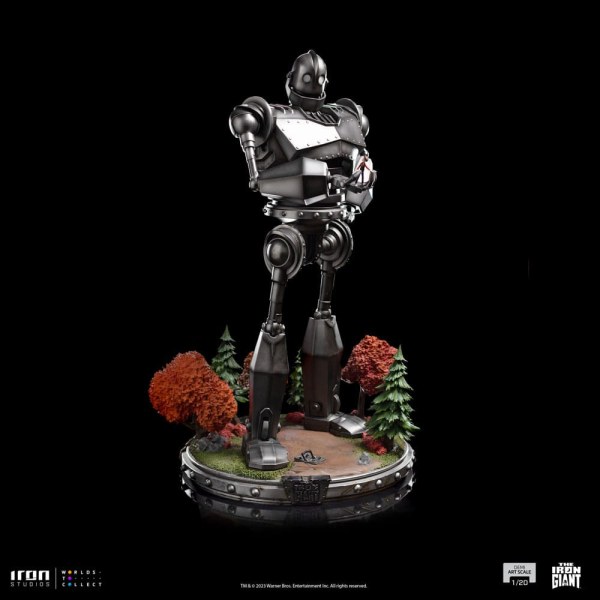 Iron Giant & Hogarth Hughes Demi Art Scale - Der Iron Giant