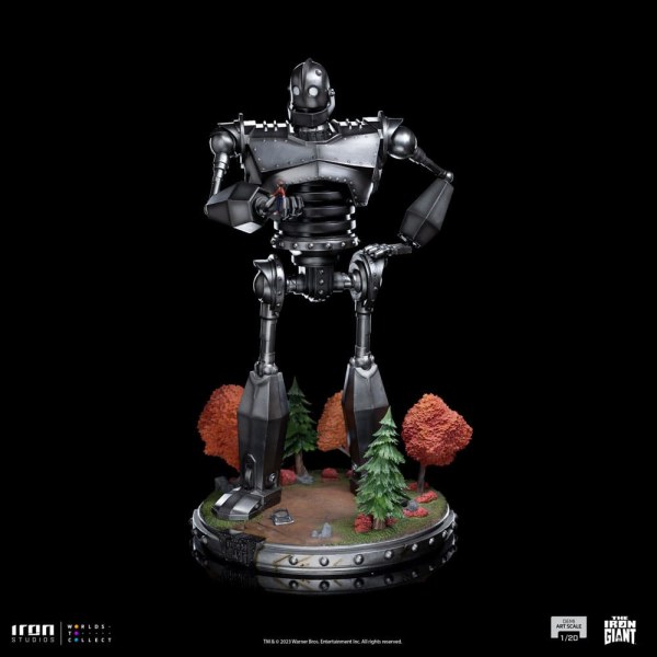 Iron Giant & Hogarth Hughes Demi Art Scale - Der Iron Giant