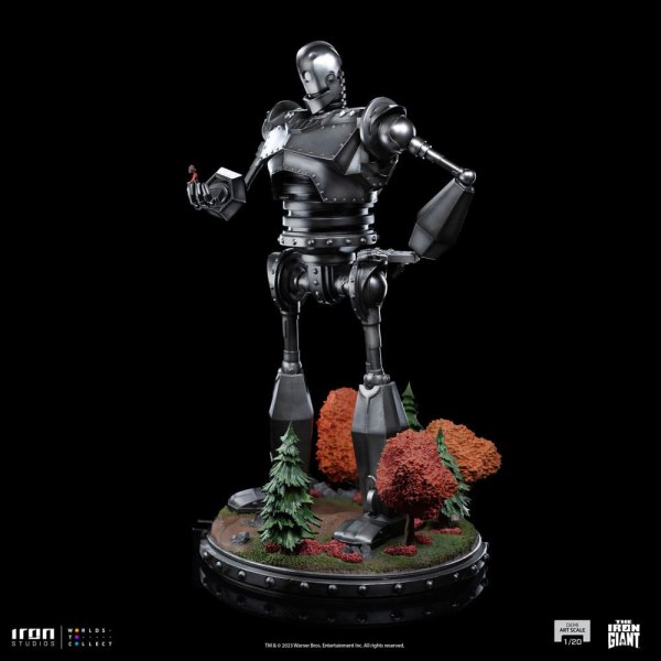 Iron Giant & Hogarth Hughes Demi Art Scale - Der Iron Giant
