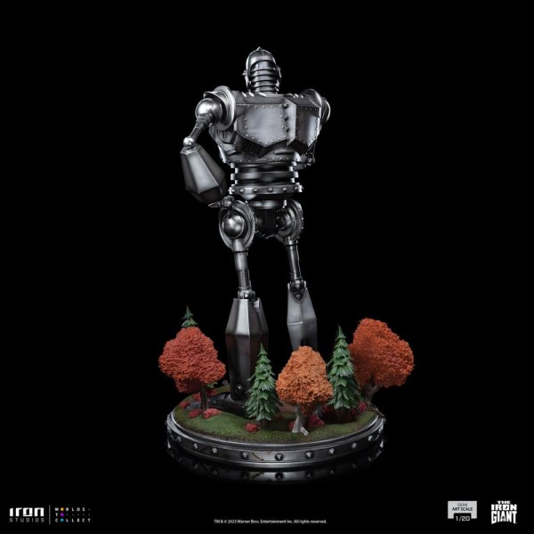 Iron Giant & Hogarth Hughes Demi Art Scale - Der Iron Giant