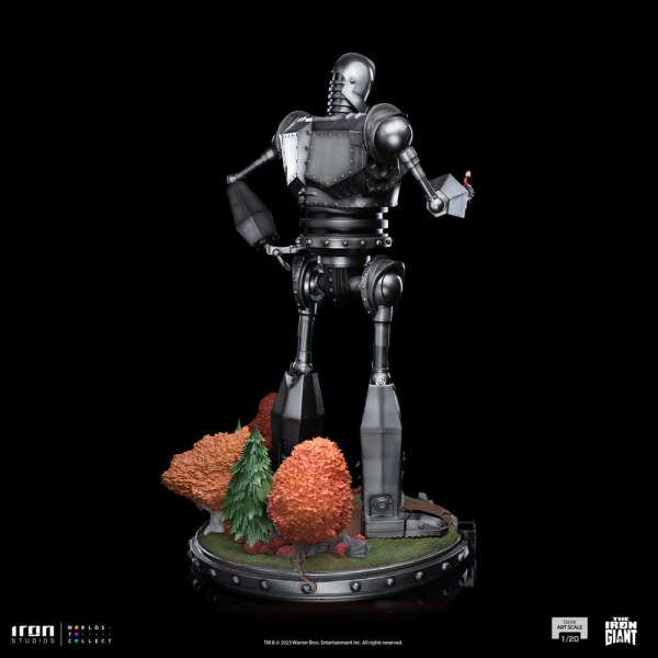 Iron Giant & Hogarth Hughes Demi Art Scale - Der Iron Giant