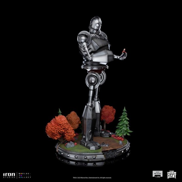 Iron Giant & Hogarth Hughes Demi Art Scale - Der Iron Giant