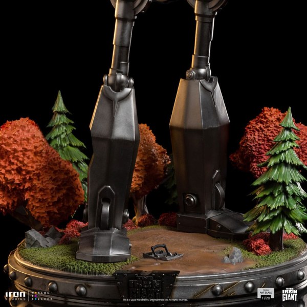 Iron Giant & Hogarth Hughes Demi Art Scale - Der Iron Giant
