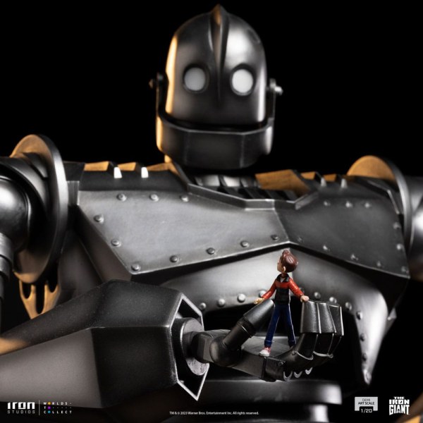 Iron Giant & Hogarth Hughes Demi Art Scale - Der Iron Giant