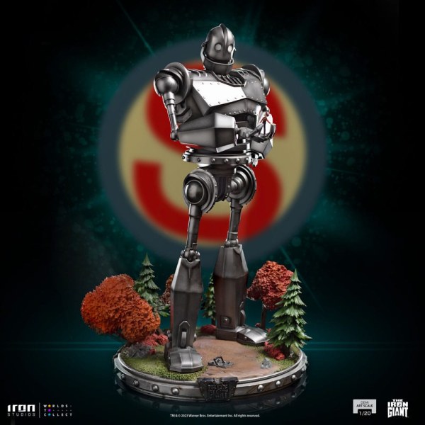 Iron Giant & Hogarth Hughes Demi Art Scale - Der Iron Giant