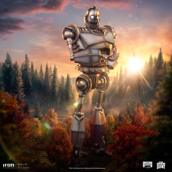Iron Giant & Hogarth Hughes Demi Art Scale - Der Iron Giant
