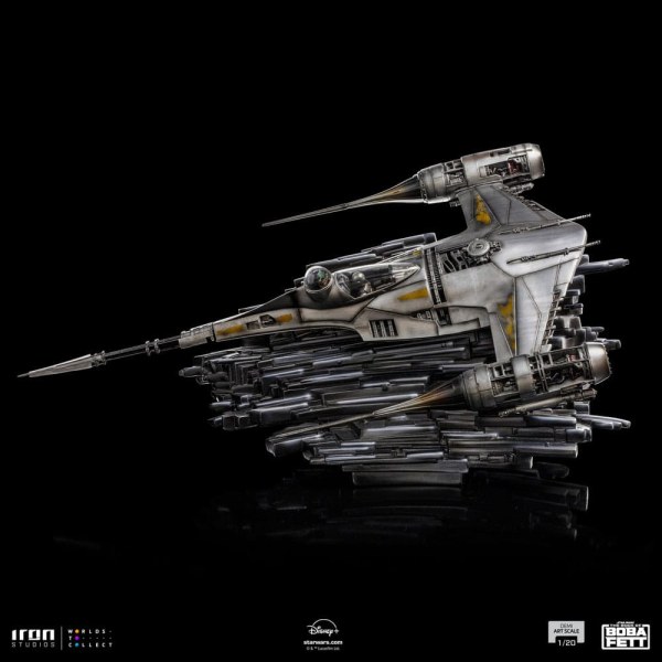 Mandos N-1 Starfighter Art Scale – Das Buch von Boba Fett